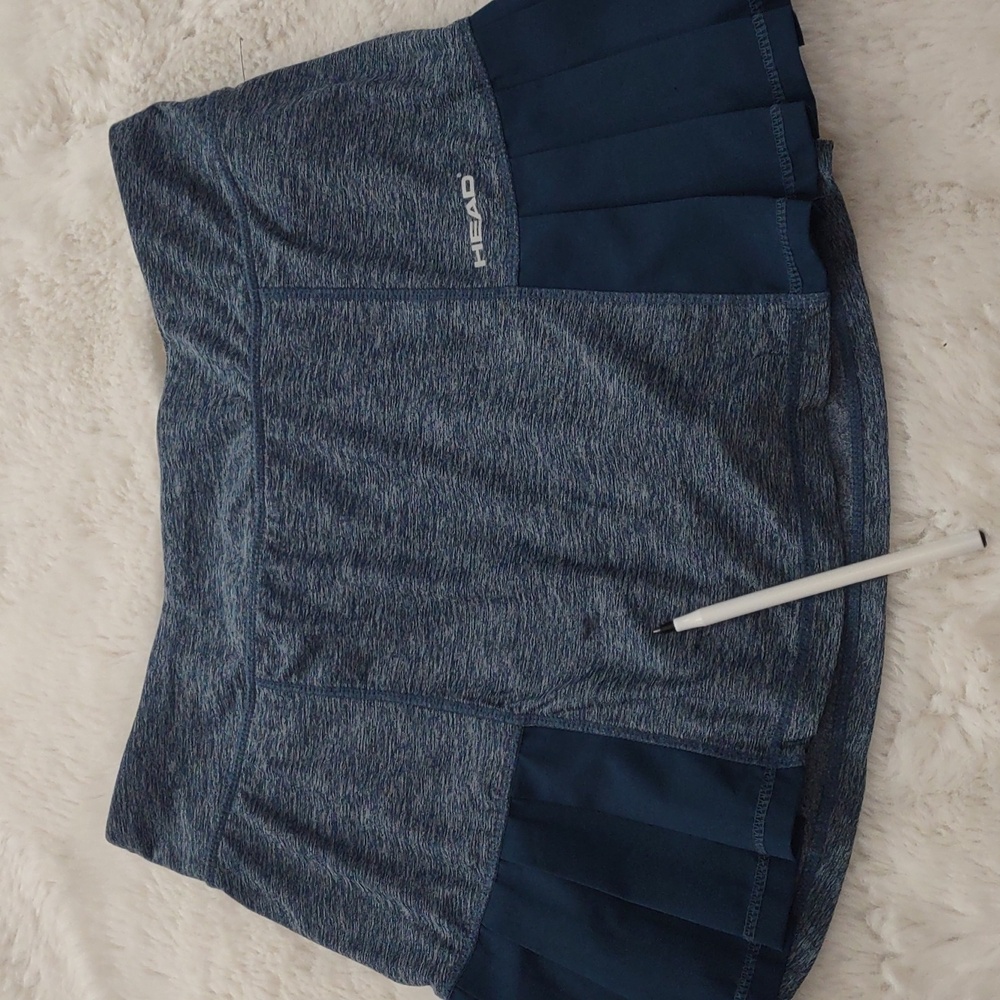 HEAD ACTIVE PLEATED SKIRT. - Picture 6 of 15